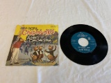 DAVID SEVILLE Chipmunks 45 RPM 1959 Record