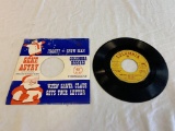 GENE AUTRY Frosty The Snow Man 45 RPM 1950 Record-