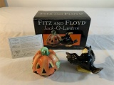 Fitz & Floyd Halloween Salt & Pepper Shakers