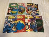 Lot of 10 THE TICK Comic Books