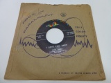 PAUL ANKA I Love You, Baby 45 RPM Record 1957