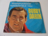BOBBY DARIN Multiplication 45 RPM Record 1956