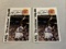 KARL MALONE Utah Jazz AUTOGRAPH Burger King Cards