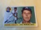 DAVE JOLLY Braves 1955 Topps Baseball #35