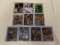 SHAQUILLE O'NEAL Lot of 10 Basketball Cards