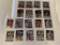 MIKE TROUT Angels Lot of 17 Baseball Cards