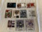 Lot of 10 AUTOGRAPH & JERSEY Football Cards