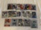 Lot of 22 Football Cards with AUTO, JERSEY, RCS