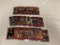 Lot of 55 2019-20 RED PRIZM Basketball Cards