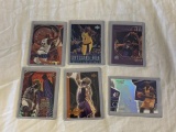 SHAQUILLE O'NEAL Lot of 6 Insert Basketball Cards
