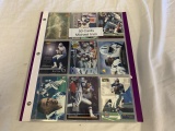 MICHAEL IRVIN Cowboys Lot of 50 Football Cards