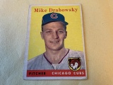 MIKE DRABOWSKY Cubs 1958 Topps Baseball #135