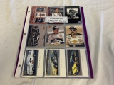 Lot of 45 Assorted NASCAR Cards-STARS