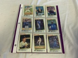 1987 Fleer Baseball League Leaders Set 1-44