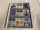 1987 Fleer Baseball Record Setters Set 1-44