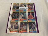 1987 Fleer Baseball Baseball Best Set 1-44