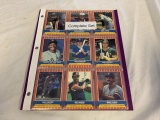 1987 Fleer Baseball ALL STARS Set 1-44