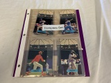1986 Leaf Baseball POP UP Cards Set 1-20