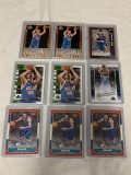 KEVIN LOVE Lot of 9 Basketball Cards With ROOKIES