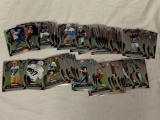 Lot of 40 2019 Prizm Football ROOKIE Cards