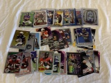Lot of 32 Current Football ROOKIE Cards
