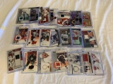 Lot of 24 Hockey JERSEY Insert Cards