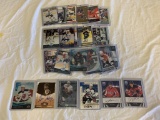 Lot of 24 Hockey STAR Cards with 5 AUTOGRAPHS