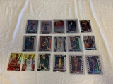 Lot of 16 Prizm Parallels Insert Basketball ROOKIE