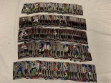 Lot of 165 Prizm Football Cards with PRIZM