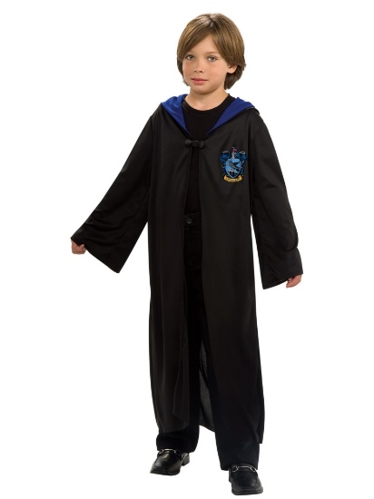HARRY POTTER Ravenclaw Robe Child Costume NEW L