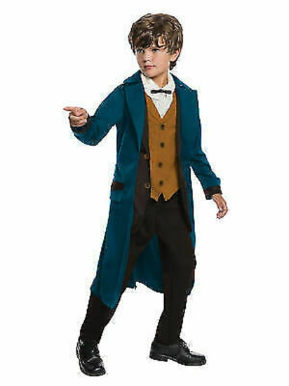 NEWT SCAMANDER Fantastic Beasts Child Costume NEW