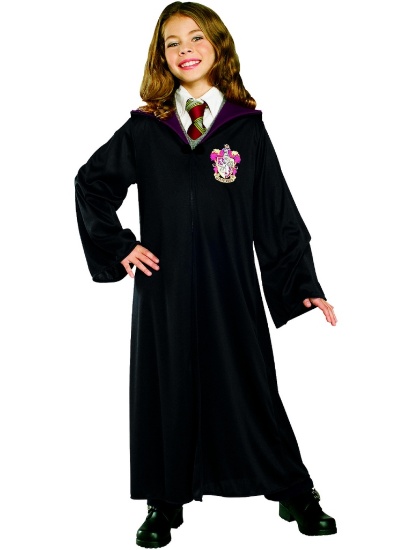 HARRY POTTER GRYFINDOR ROBE Child Costume NEW XS