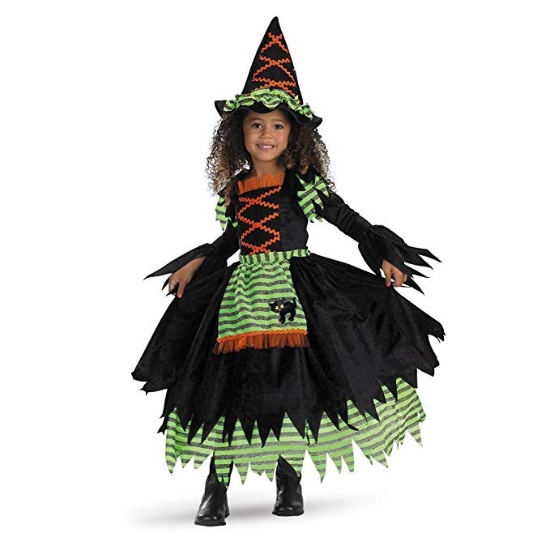 STORY BOOK WITCH Toddler Costume Size Small NEW