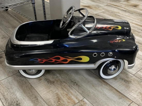 Comet hot rod Metal pedal car for children