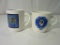 2 BSA Mohegan Council Treasure Valley Mugs 1985 and 1986