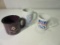 Lot of 3 US Olympic Mugs 1984 Olympic Team The Dream Begins With Freedom, 1992 USA Olympics and 2002