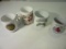 Lot of 4 Vintag Mugs incl: Berlin 287th Military Police, BerlinWall Checkpoint Charlie Vier-Sektoren