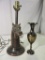 Lot of 2 Vintage Brass Decorative Pieces: 16