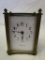 Antique Hamilton & Co. brass clock made in France