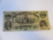 1860's Shreveport Citizen's Bank of Louisiana $5 Note