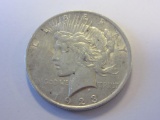 1923 .90 Silver Peace Dollar