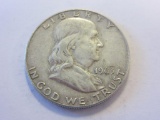 1963-D .90 Silver Franklin Half Dollar