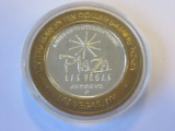 .999 Silver 1oz Las Vegas Plaza $10 Gaming Token