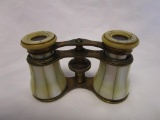 Antique Lemaire Paris mother of pearl opera glasses