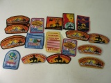 Lot of 25 Vintage BSA National, Regional, Jamboree and Area Council Patches