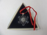 Swarovski Crystal Limited Edition Snowflake Ornament 1994 with Box