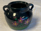 Ceramic Floral Decorative Pot