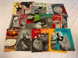 Lot of 18 Vintage 1940s 1960's Pattern Booklets-Dolilies, Handbags, Chair Backs, Crochet