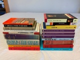 Lot of 20 Good Reading Books-Novels, Mystery, H.G. Wells, Wentworth and others