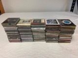 Lot of 100 assorted Music CDS- Classical, Easy Listening, World Music and others